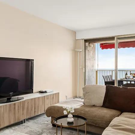 Bleu Vue Confort A Juan-les-pins Апартаменты