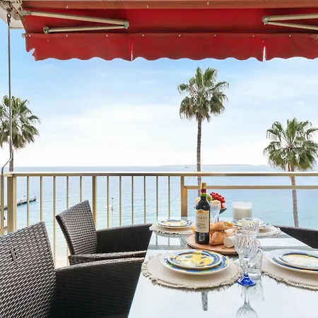 Lejlighed Bleu Vue Confort A Juan-les-pins Antibes